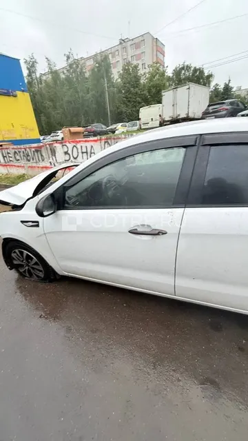 КИА RIO, (VIN номер): Z94CB41BBHR450324, Год изготовления: 2017, после аварии.