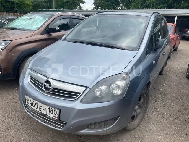 Торги должник Калиниченко В.В. Лот №1: Автомобиль Opel Zafira, 2011 г.в. (залог Банк ВТБ).