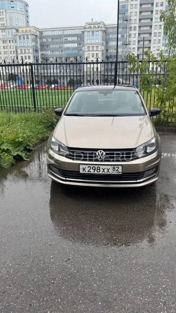 Продажа имущества Эппика И.А. VOLKSWAGEN POLO, Год выпуска: 2017, (VIN): XW8ZZZ61ZHG037352