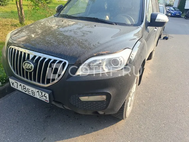 Автомобиль марки Lifan модель Х60