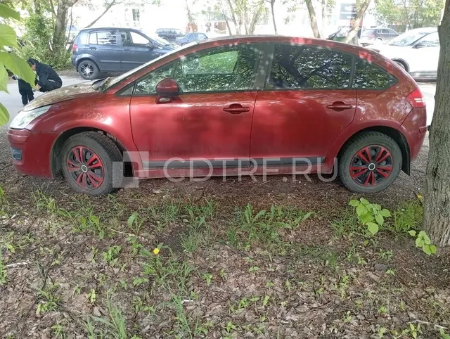 Легковой автомобиль, марка: CITROEN C4, год изготовления: 2011, VIN:...