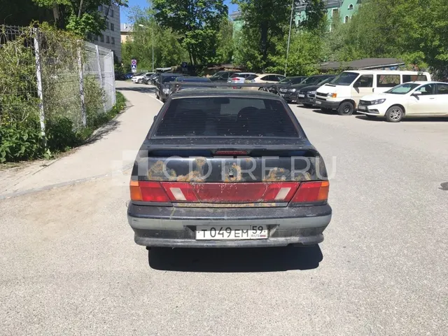 Легковой автомобиль, модель: ВАЗ-2115, год изготовления: 2008 г.