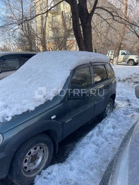 Продажа автомобиля ШЕВРОЛЕ НИВА 212300-55, 2018 г. в. должника Абрамова Д. К.
