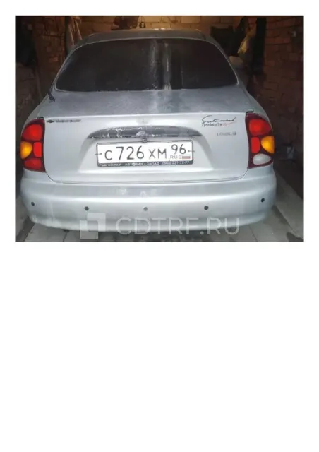 ТС ЗАЗ ШАНС TF698K, 2011 г.в., ГРЗ: С726ХМ96, VIN: Y6DTF698KB0261286