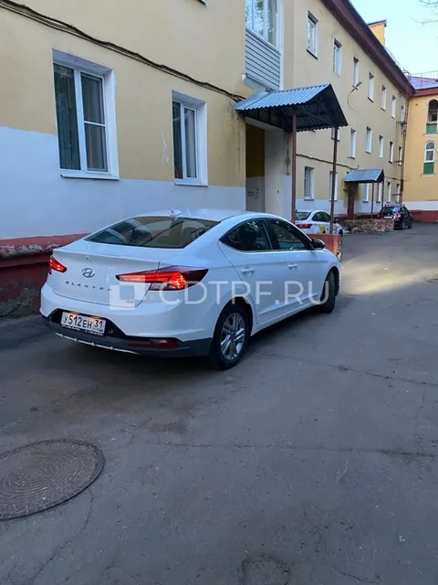 Автомобиль Лазарева РА, Hyundai Elantra, 2020 г.в, VIN:XWEDC41FBL0007616, залог