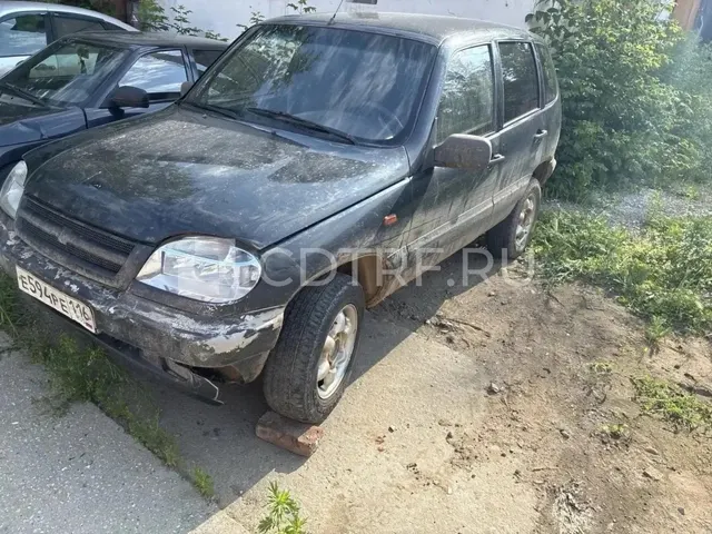 Легковой автомобиль, марка: ШЕВРОЛЕ НИВА, год изготовления: 2008, VIN:...