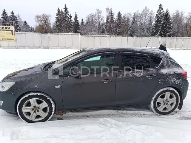 Автомобиль OPEL ASTRA, VIN W0LPD6DD5CG129509, 2012 года выпуска,