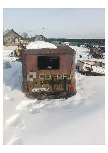 Легковой автомобиль, марка: УАЗ, модель: 345
