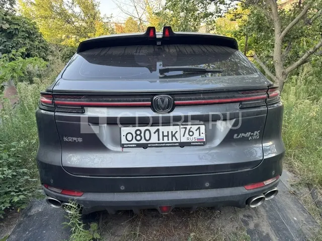 Легковой автомобиль CHANGAN UNI-K, 2023 г.в., VIN: LS4AASE2A4PA709750
