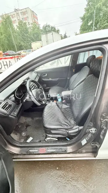 КИА RIO, (VIN номер): Z94CB41BBHR450324, Год изготовления: 2017, после аварии.