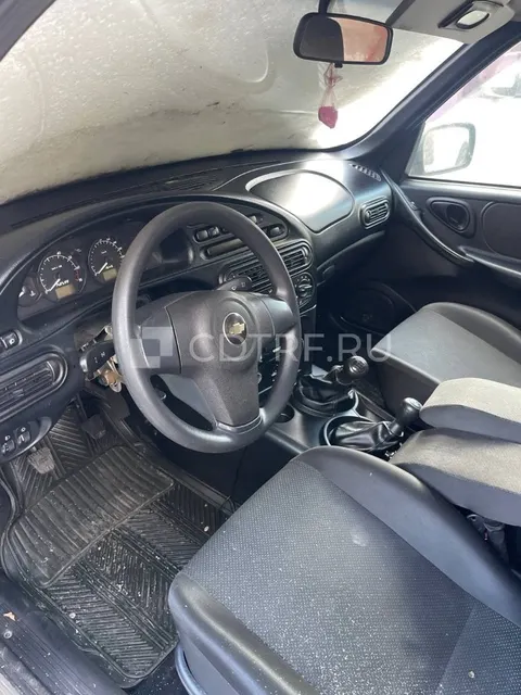 Продажа автомобиля ШЕВРОЛЕ НИВА 212300-55, 2018 г. в. должника Абрамова Д. К.