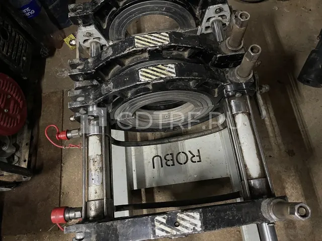 Стыковой сварочный аппарат ROBU W250, сертификация НАКС до 20.09.2027