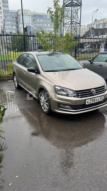 Продажа имущества Эппика И.А. VOLKSWAGEN POLO, Год выпуска: 2017, (VIN): XW8ZZZ61ZHG037352