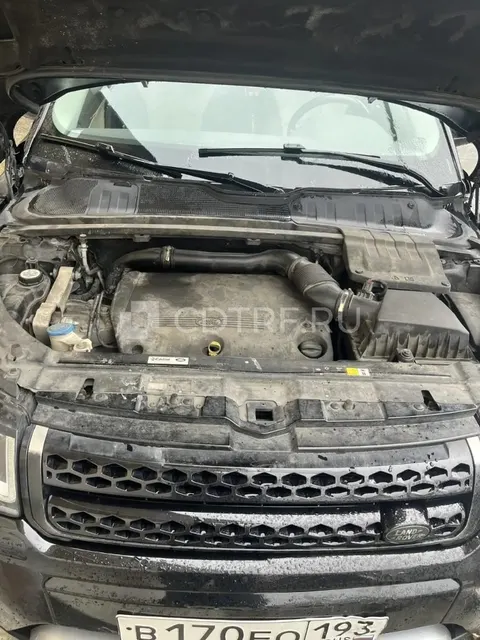 автомобиль LAND ROVER, МОДЕЛЬ LAND ROVER EVOQUE, ГОД ВЫПУСКА 2016, VIN...