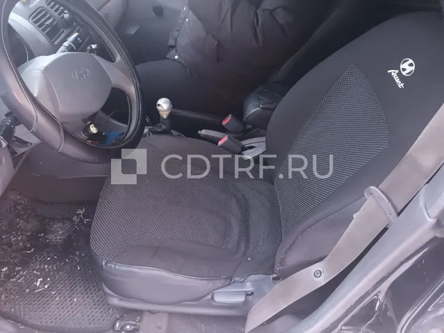 Автомобиль модели Hyundai Accent, 2009 г.в., VIN – X7MCF41GP9M218700, гос.номер – Н733РХ11
