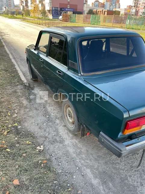 Легковой автомобиль, марка: ВАЗ 21074, модель: LADA 2107, год изготовления: 2006