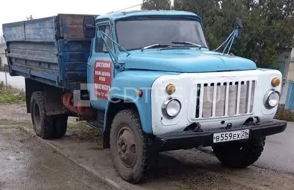 Торги должник Сборик Е.В. Лот №3: ГАЗ САЗ 3507, 1989 г.в. (залог КПК "Содействие")