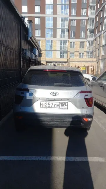 Легковой автомобиль, марка: Hyundai, модель: Creta, год изготовления: 2022, Лот №2