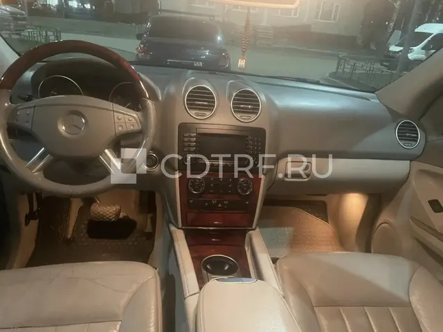 Автомобиль Mersedes-Benz (Мерседес-Бенц) ML 350 4 WD, 2005 г.в.