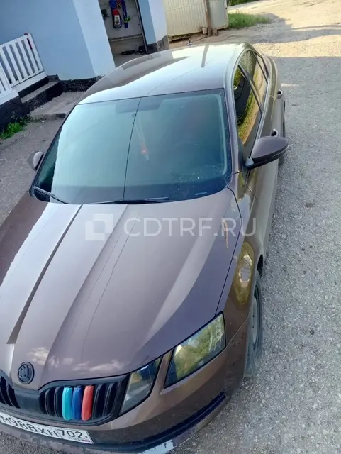 Автомобиль легковой, марка, модель: Skoda Octavia, год выпуска 2017