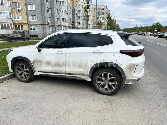 Торги Иванова ИВ авто EXEED LX 2023 год
