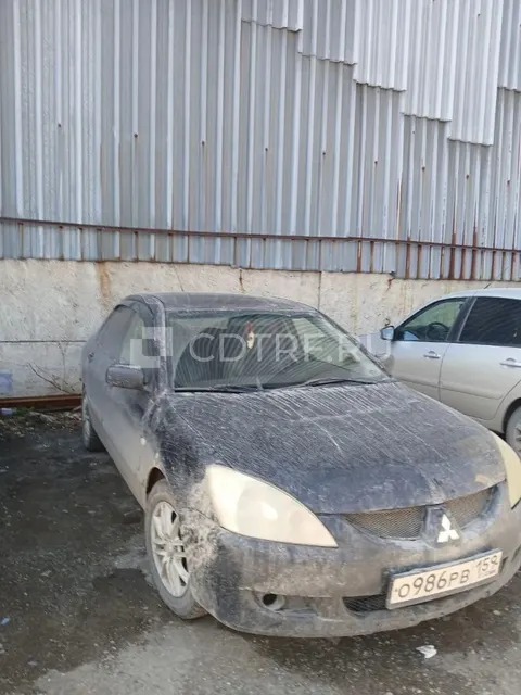Легковой автомобиль, марка: MITSUBISHI, модель: LANCER 1.6, год изготовления: 2005