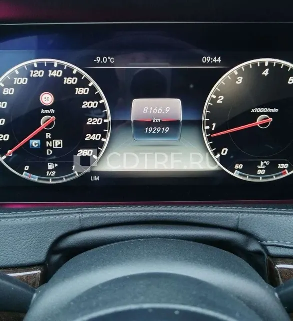 Автомобиль Мерседес-Бенц S 450 4MATIC, 2017 года, гос. № В495ОВ37