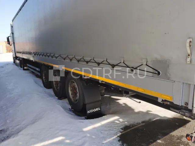 Полуприцеп KOGEL S24-1 XZRS0002700000883 АХ991756. Лот №11