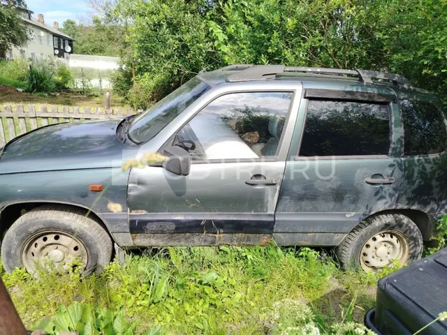 Легковой автомобиль, Chevrolet, Niva, 2007, X9L21230070183301