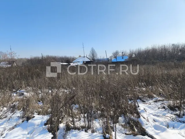 Земельный участок, площадь 500 +/- 8 кв. м. в Новосибирской области