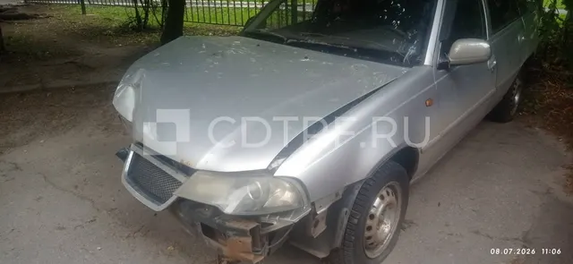 Легковой автомобиль, марка: DAEWOO, модель: NEXIA, год изготовления: 2012