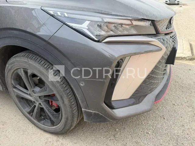 Торги должника Тен Андрей, Лот № 1: Автомобиль GEELY COOLRAY, год выпуска: 2023.