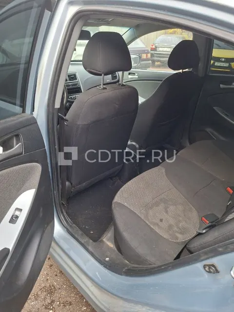 Фарвазов Фларит Фагимович Hyundai Solaris, VIN: Z94CT41CBDR1979l 8, Год выпуска: 2013.