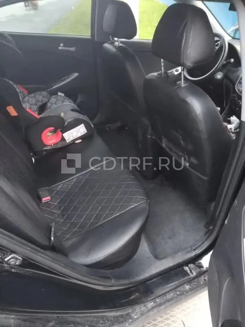 Легковой автомобиль, ХУНДАЙ SOLARIS, 2014 года выпуска, VIN: Z94CT51CAFR103105