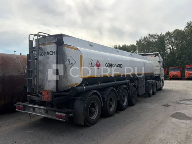Запрос предложений!Полуприцеп-цистерна КАПРИ 9639L 32 м3 для светлых нефтепродуктов 2023гв