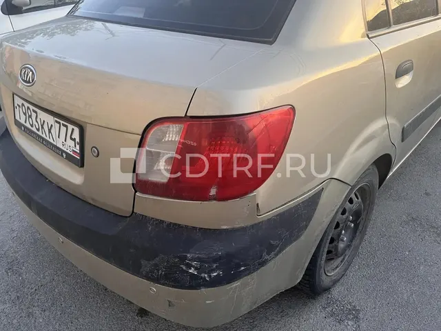 Повторные торги (аукцион) Колосовой И.В. автомобиль Kia Rio, 2007г.в. (в залоге АО ТБАНК)