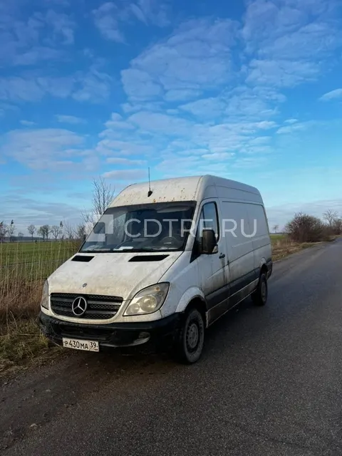 MERSEDES-BENZ, модель: SPRINTER 313 CDI, год изготовления: 2011, цвет: Белый