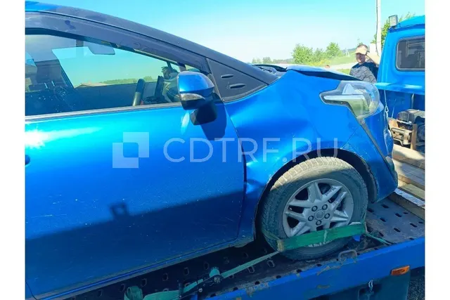 Легковой автомобиль TOYOTA SIENTA, 2017 года выпуска