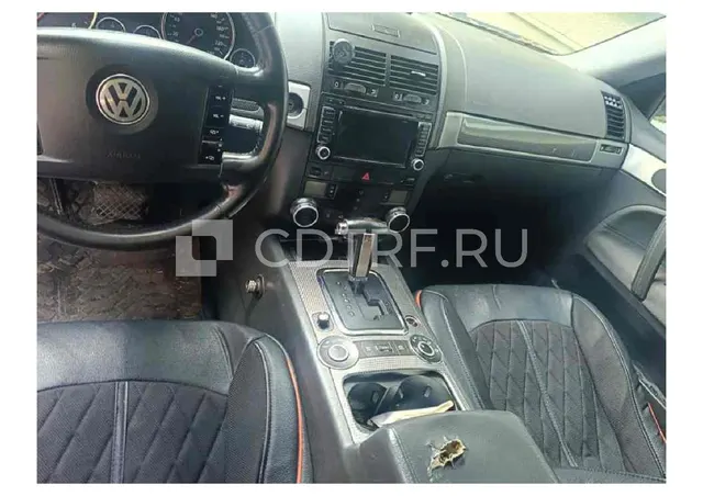 VOLKSWAGEN Touareg, 2007 г.в., VIN WVGZZZ7LZ8D027767