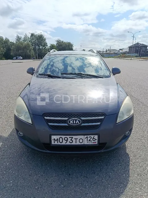 Легковой автомобиль КIA Ceed, 2008 г.в., цвет: серый, VIN: XWEFF522380001056