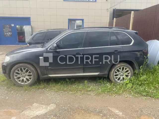 BMW X5; цвет – ЧЕРНЫЙ, VIN –WBAFE81020LY86147; 2007 г,, кузов № WBAFE81020LY86147