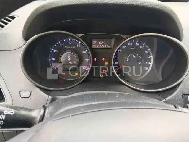 Автомобиль Hyundai IX35, 2011 года выпуска