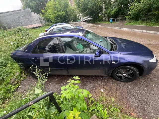 Автомобиль МАЗДА-6, год выпуска 2005, VIN: JMZGG128261608744