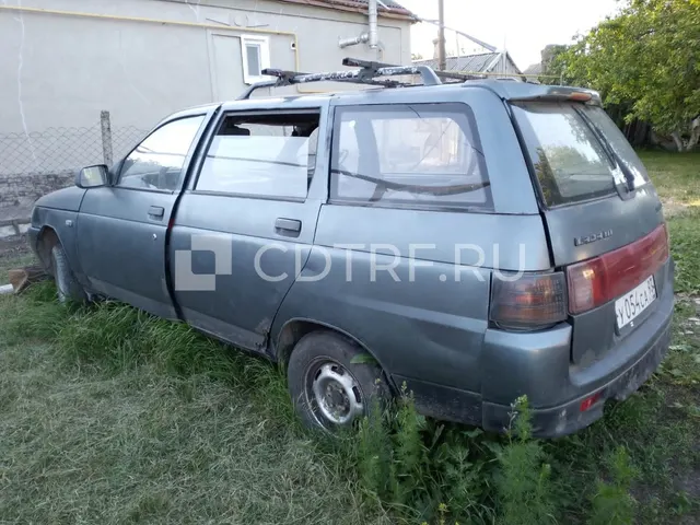 Автомобиль легковой. Марка, модель: ВАЗ 21110, год выпуска: 2000 г Лот №1