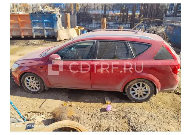 KIA ED (Cee`d), 2011 в залоге Банк Инго