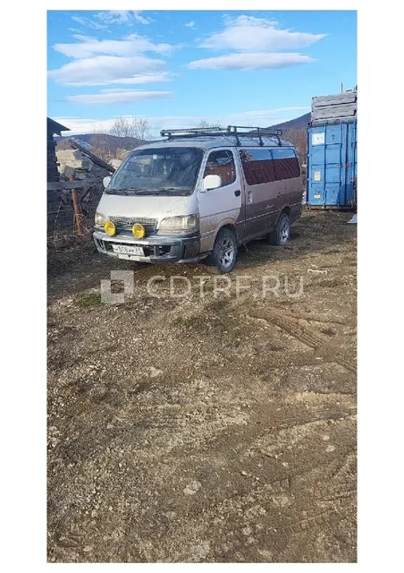 Транспортное средство TOYOTA HIACE, регистрационный знак: Н 858 НК 65