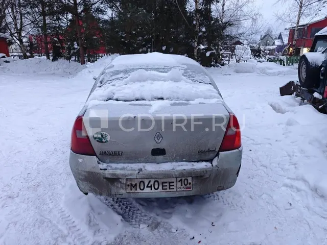 Автомобиль Рено Символ