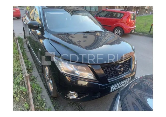 Автомобиль NISSAN PATHFINDER год выпуска: 2015