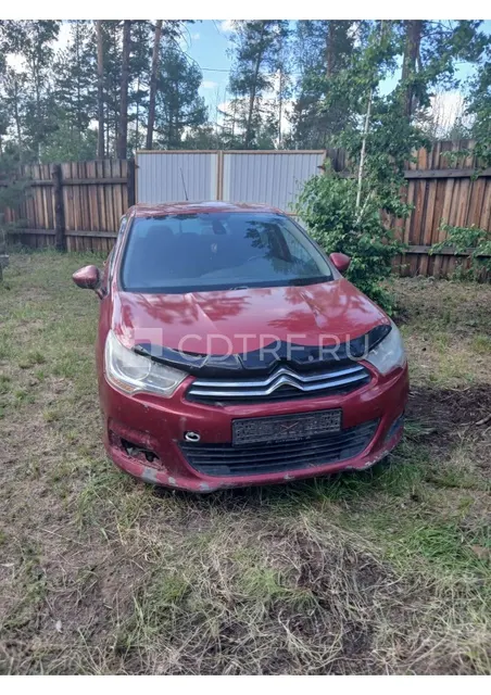 Декин Р.Э. Легковой автомобиль CITROEN С4