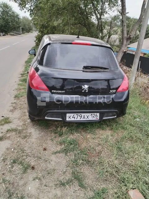 Легковой седан, Пежо 308, VIN: VF34C5FWF55127425, 2008 г.в.